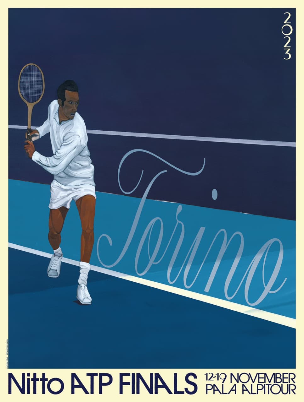Honor Titus for Artchild 2023 Nitto ATP Finals
